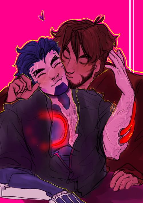 bbee-can: ☆ suprise smooch ☆____Since I had absolutely everything else to do besides this (previousl