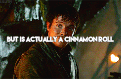 aryagendryfics:  Arry & The Boys + Cinnamon Roll meme 