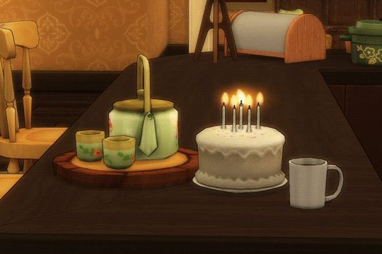 Birthday Cake For Breakfast