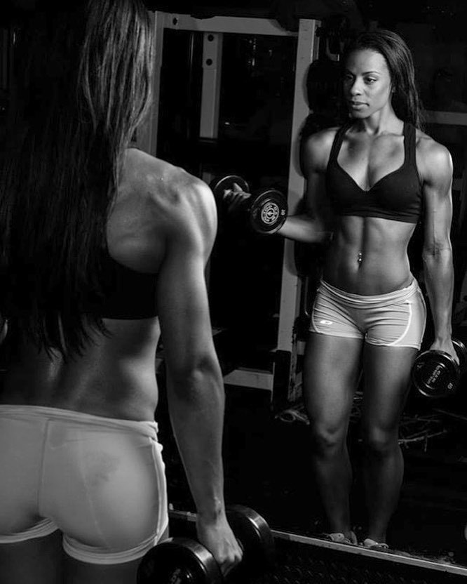 hardbodyplanet:  Rachelle Dejean IFBB Pro  
