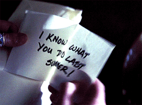 I Know What You Did Last Summer1997 | Dir. Jim Gillespie
