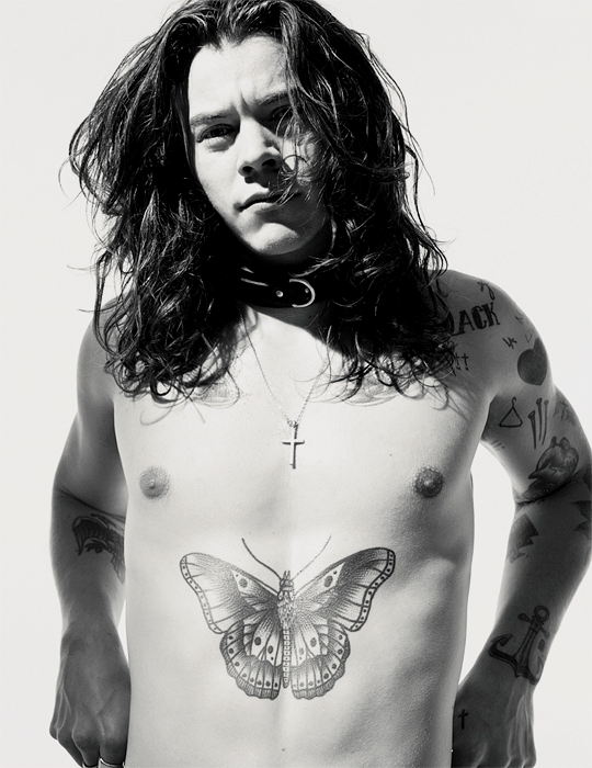 Male Celebrity Pits