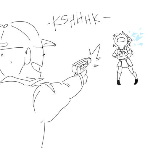Ok So The Story Of This Is That The Other Day I Caved And Bought That Stupid Promo Water Gun Evoker For