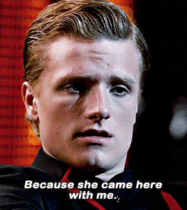 Peeta Mellark + Being That Bitch