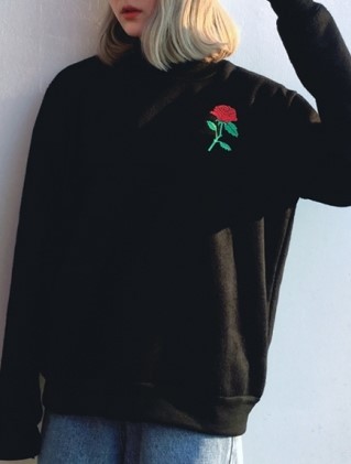 byetoyoua: Hottest Fashion Trends  Floral Embroidery // Rose Embroidered   Rose Embroidered // ANTI SOCIAL CLUB   NASA Logo Printed // Rose Embroidered   THRARHER Letter // Black Floral Print   Rose Embroidery // Flower Embroidery  
