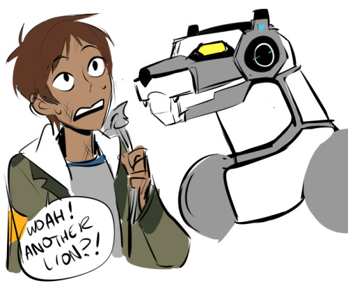 eyugho: Idk why but I had this idea of Lance leaving the others because of a misunderstanding that h