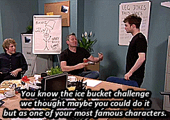 quotethatshow:ALS Ice Bucket Challenge - Daniel Radcliffe (x)