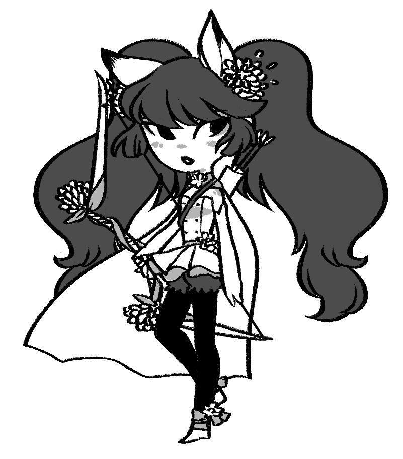 mayakern:  some of the recent tiny doodle commissions i’ve donethese were fun!