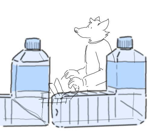 outsidewolves:Bottled Wataur