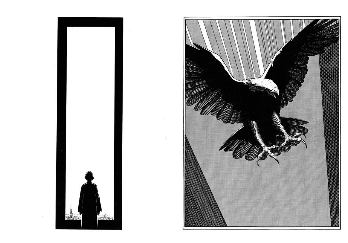 Les Yeux du Chat. Alexandro Jodorowsky and Jean Giraud (Moebius). Panels 1 through