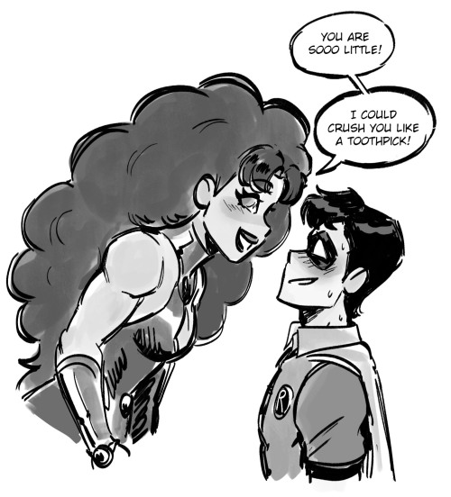 paunchsalazar: height difference…