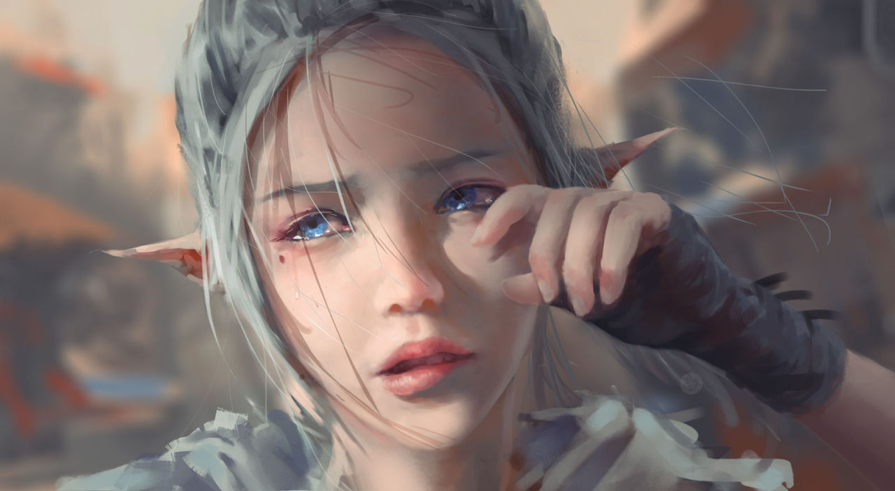c0ry-c0nvoluted:Wow…  by WLOP