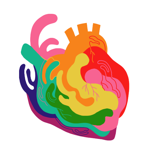 soulmining: HQ pride hearts for the shirts ‍ (EDIT) You can also get these as stickers, phone cases,