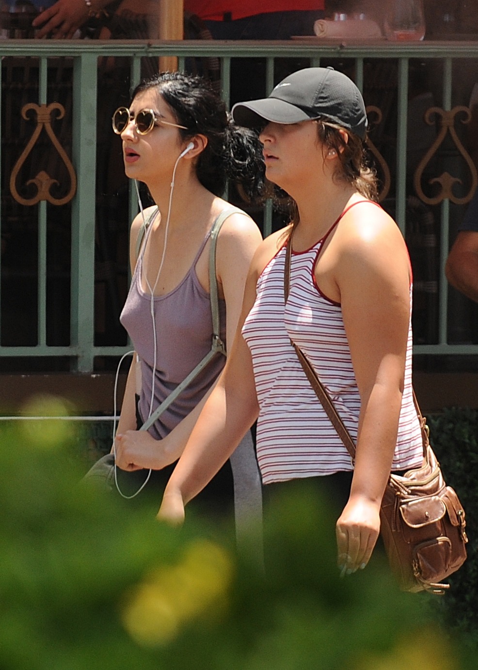 By the looks of their titties they must be sisters.