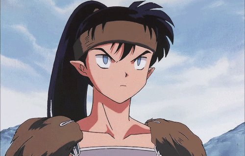 kingkouga:

INUYASHA → koga in every episode [36/193]KOGA: That’s just it… The trouble is, one among the Birds of Paradise possesses a Sacred Jewel fragment. He’s faster than we are… he even killed 20 of our wolves in one swoop. They were never this strong before. (looks at Kagome) So it must be the power of the Sacred Jewel.KAGOME: That’s why you want me to find which one has the fragment.KOGA: We’ll attack their nest and steal the fragment. We won’t make senseless sacrifices. We’ll attack that one bird, with the fragment en masse. Got it? You know what to do? #koga
