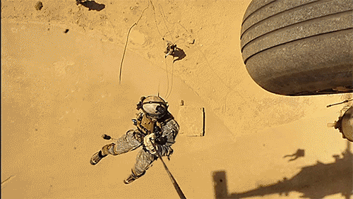 usairforce:“Everything you ever wanted is on the other side of fear.” – George Addair