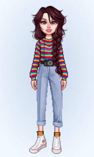 maddyperiez:  victoria evergreen by @anotherunreadblog +  outfits (made on everskies).