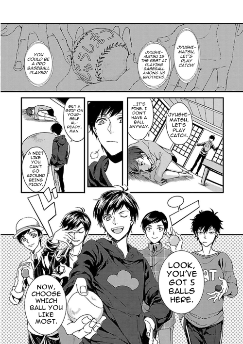 great-blaster:Translation of a comic from one of the official anthologies, “Osomatsu-san Official An