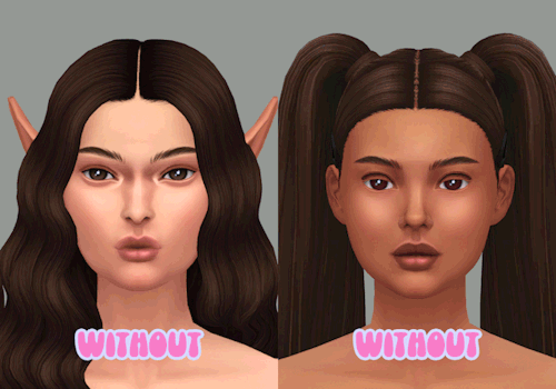 SKIN N27 MAXIS MATCH & Genetics