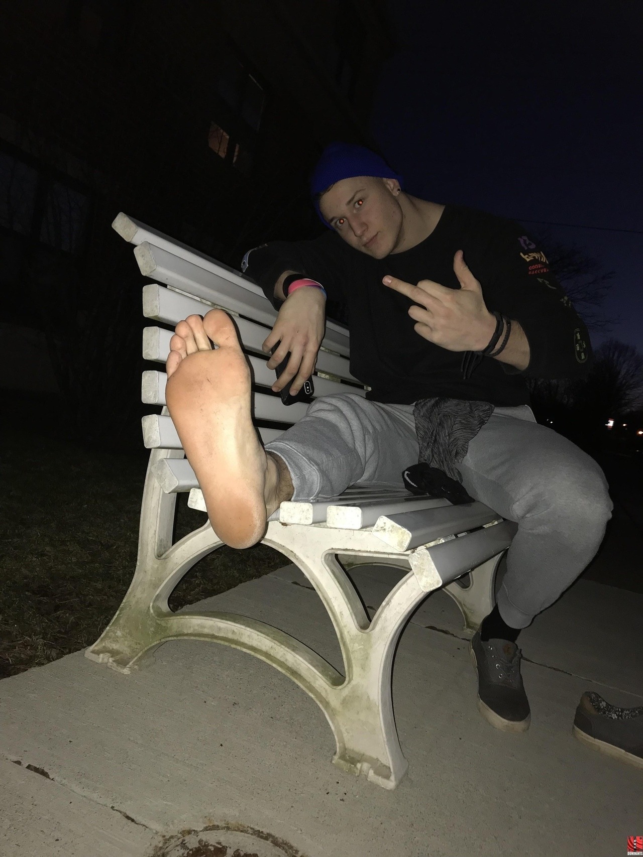 Faggot Foot Slave
