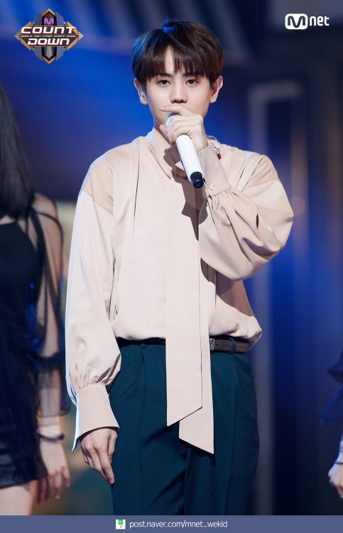 dailykoreanpop: [180222] Yang Yoseob @ Mnet M! CountdownCredit: Mnet엠넷 | Official Stage | Official M