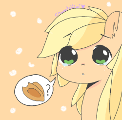 chametzkiwi:Sad apple horse without her hat UnU