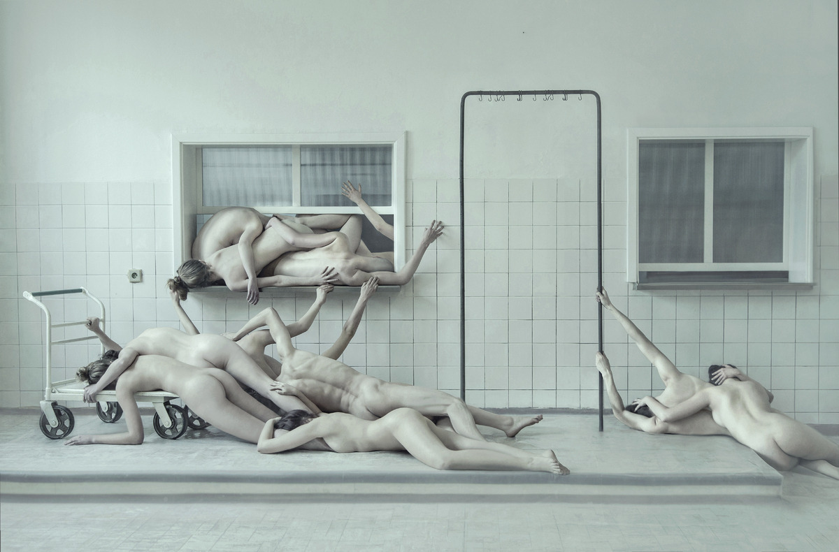    PHOTOGRAPHY: Ecce Homo by Evelyn Bencicova The somber hued photographs in Berlin-based