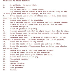 vervediary: “The Principles of Adult Behavior” written by John Perry Barlow.