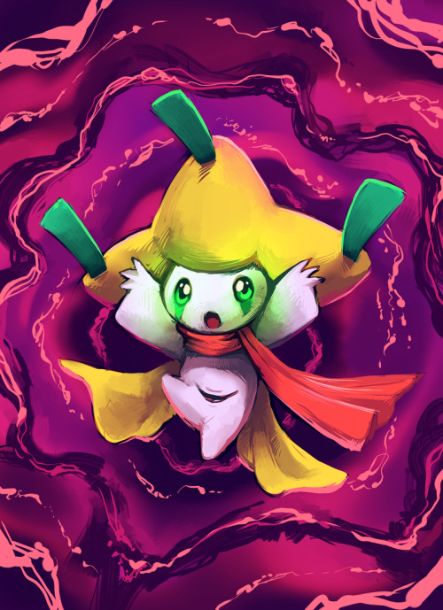 mew-deux: Jirachi used Psychic by *purplekecleon