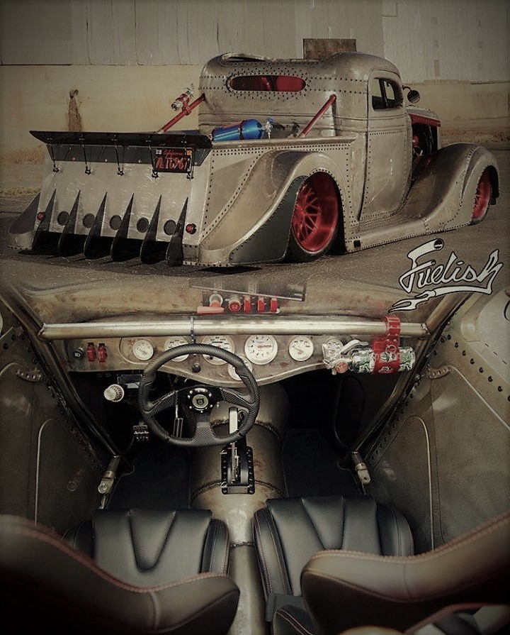 Kustom Kulture- I Live For This Shit