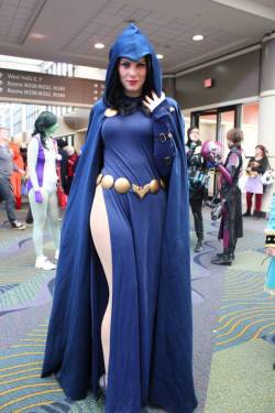 cosplaymation:  Raven, Teen Titan 