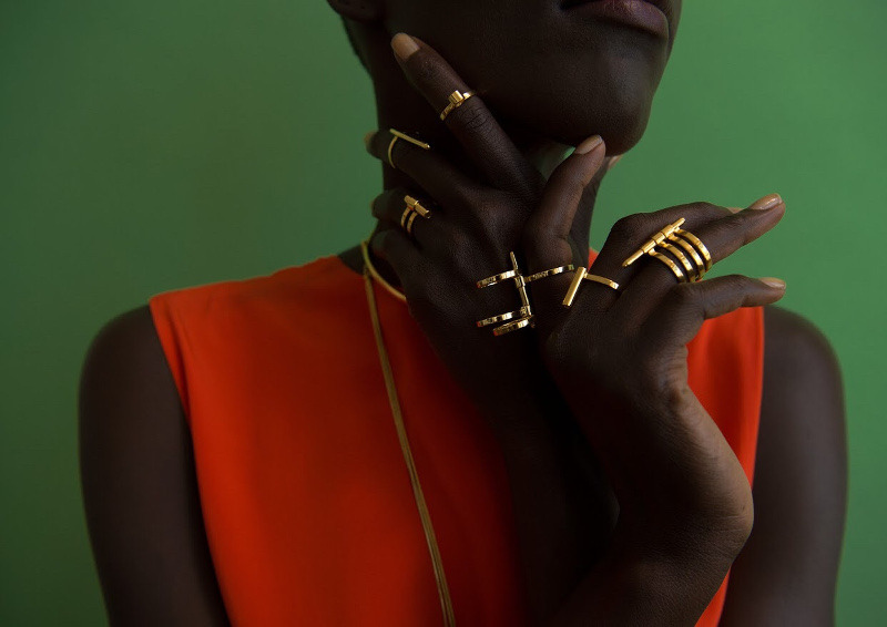 wetheurban: Grace Bol for Paula Mendoza Spring/Summer 2017 Model Grace Bol stars