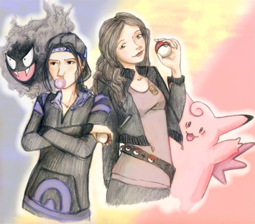 mariahillstiddies:shawrooteverywhere:Shaw x Root: Pokemon Go!In my personal Shoot!Pokemon head-canno