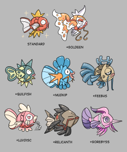 fluffycutecats:  Pokemon Variation Magikarp. 