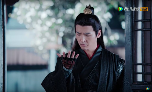 loony-moony-world: hunxi-guilai:  so I can’t gif but I don’t think we talk enough about Wen Zhuliu, or this moment the beginning of episode 19 is A Lot (the first time through, I literally went back to episode 18 like “wait did I miss something
