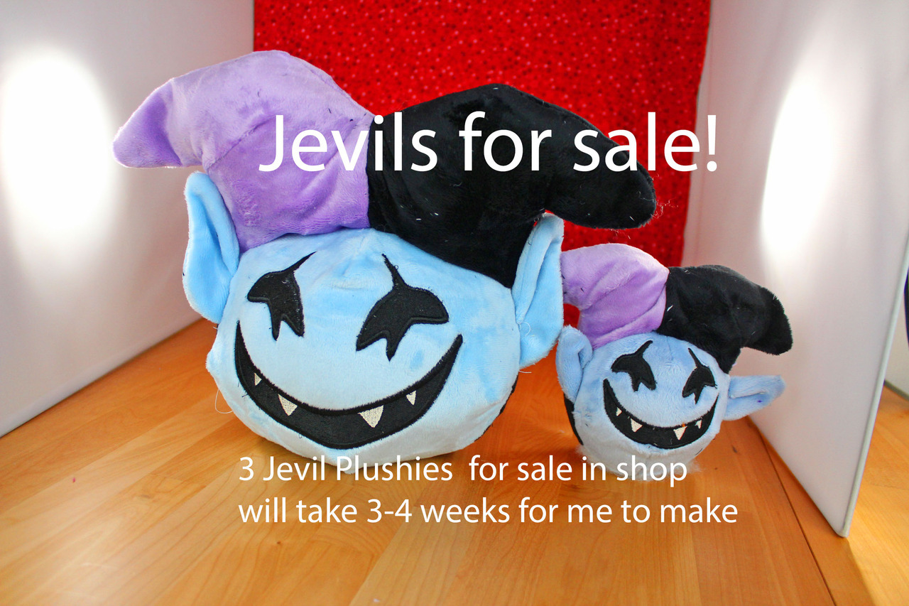 jevil plush