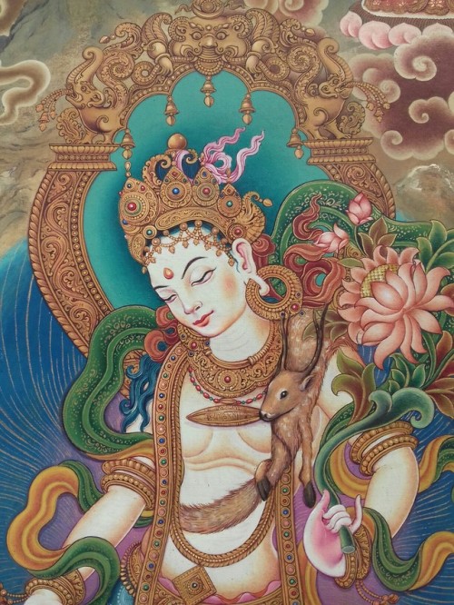 Avalokitheswara, nepali paubha