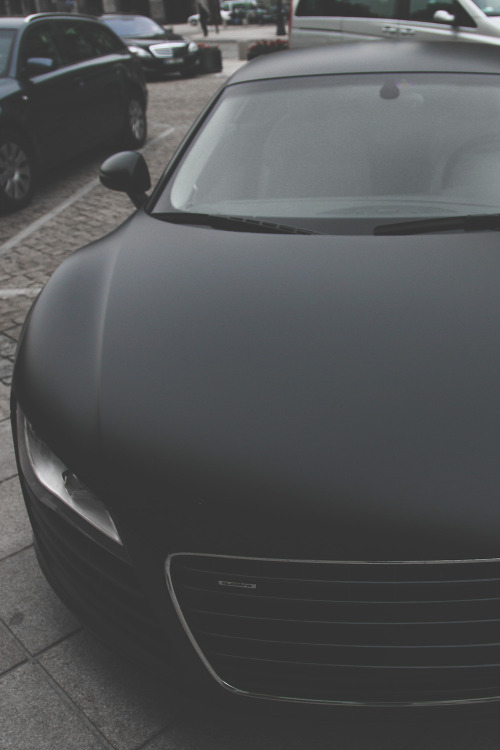 Matte R8 • Mr. Goodlife • Instagram