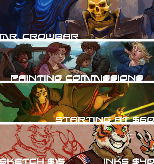 mistercrowbar:Full Details + Examples of ArtI could use some extra dough to help cover convention co