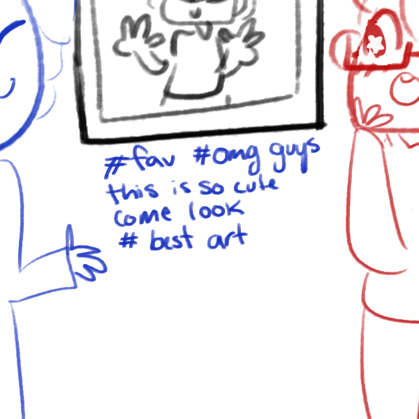 elfpen:  frackityfrick:  I LOVE IT WHEN PEOPLE TALK IN THE TAGS AND WHEN THEY TAG