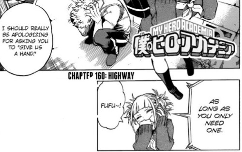 At first I thought this pun was about Shigaraki, then after reading the whole chapter I thought it w