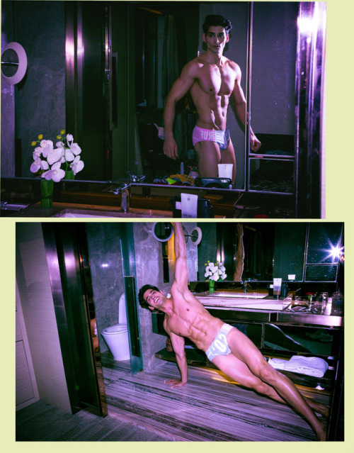 steven-myself:Taner Sigirtmac by Baldovino Barani for FACTORY Fanzine XIII