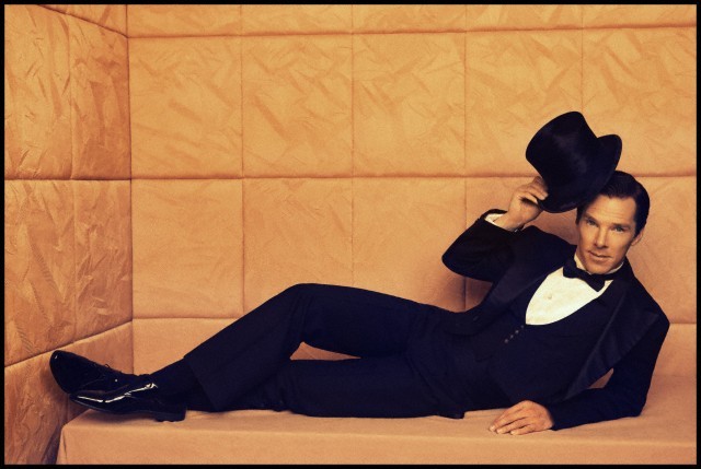 deareje:  untagged Benedict Cumberbatch photoshoot by Ruven Afanador 