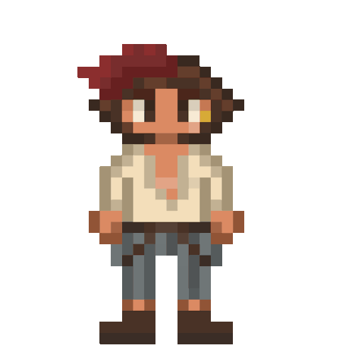 First Time Trying To Animate!! I Think Its Pretty Cute :) I Used Stardew Valley For Inspo