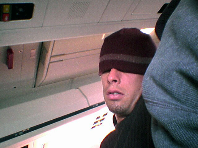 guys-with-bulges:  Sleeping Guy Next To Me Pops Wood On Plane!! Had to fish out the