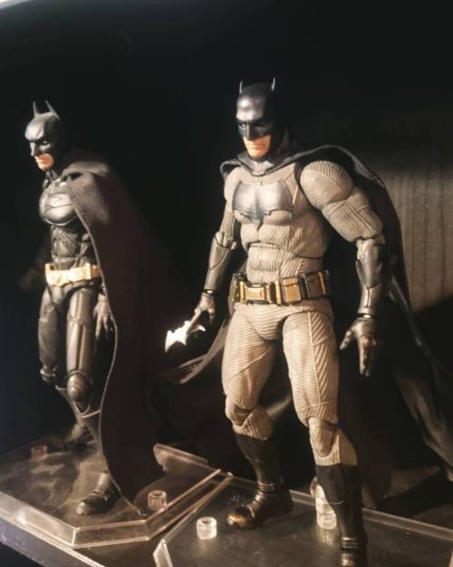 Another one #batman#batmanvsuperman #darkknight #mafex