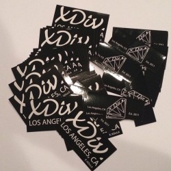 xdivla:  xdivla:  WANT SOME FREE STICKERS!?! Head to our Facebook page (Facebook.com/XDivLA) give us a LIKE and PM us your mailing address!!! 📬 Do it you know you want some 👍 #xdiv #xdivla #xdivsticker #decal #stickers #motorcycle #la #caferacer