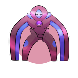 mametyramon:  day 078: deoxys defense forme