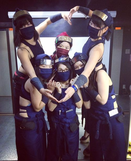 忍者 #kunoichi #ninja #忍者 #秋葉原 #cooljapan