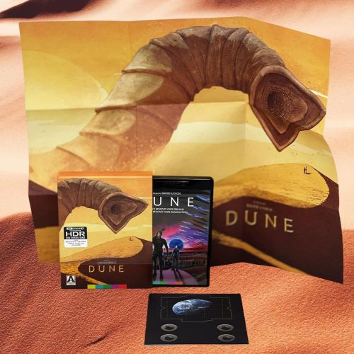 I’ve been graciously waiting for this to be released on 4k in a deserving way. Dune has always had a